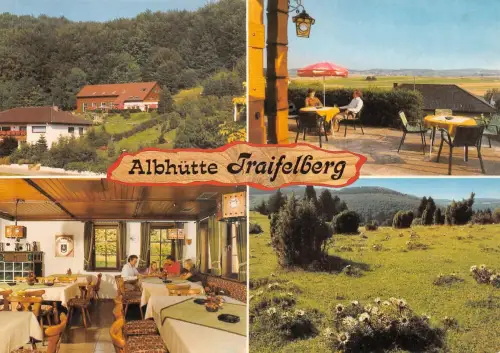 Lichtenstein Gasthof Albhütte Traifelberg ngl 186.330