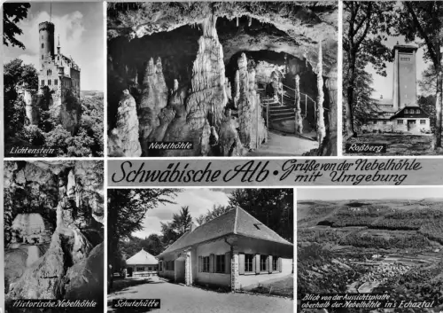 Genkingen-Unterhausen Nebelhöhle Teilansichten ngl 186.342