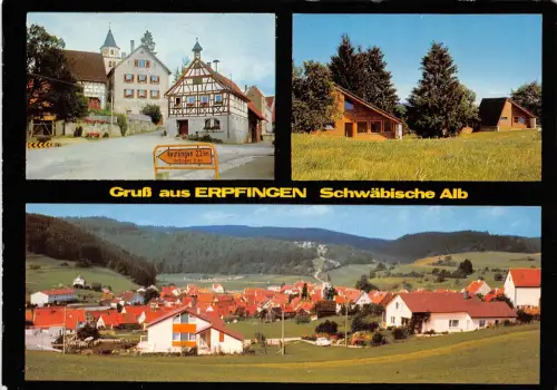 Erpfingen Schwäb.Alb Mehrbildkarte ngl 186.341