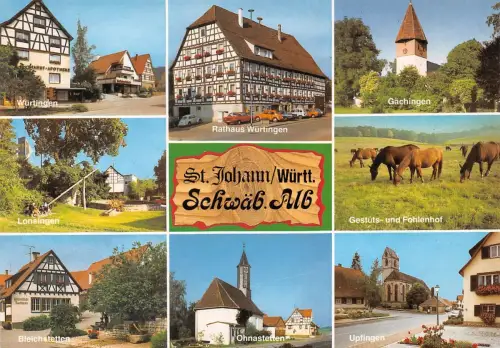 St. Johann Mehrbildkarte ngl 186.325