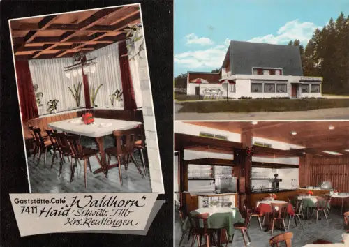 Haid / Schwä.-Alb Gaststätte Waldhorn ngl 186.339