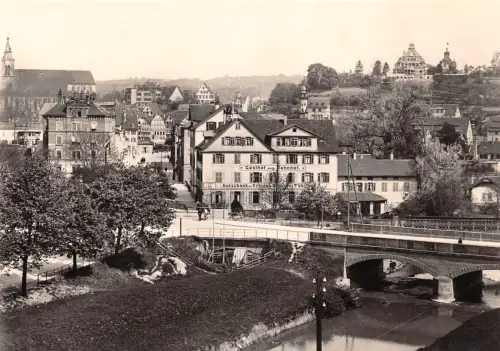 Tübingen Aufnahme aus dem Jahr 1907 ngl 186.299