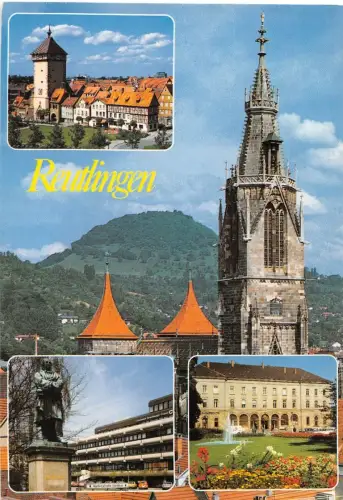 Reutlingen Mehrbildkarte ngl 186.319