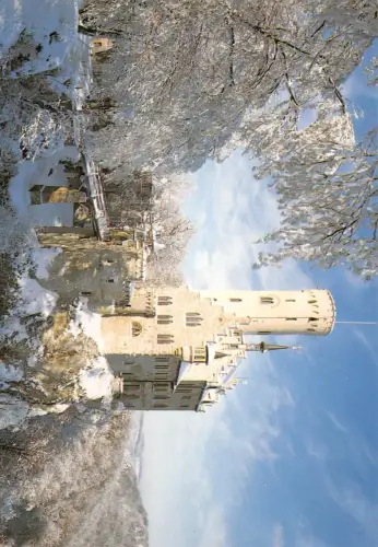 Schloß Lichtenstein im Winter ngl 186.329