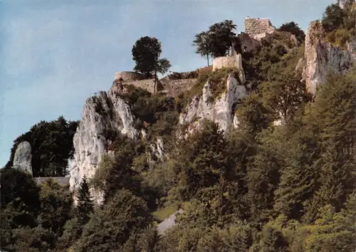 Gundelfingen Ruine Hohengundelfingen ngl 186.344