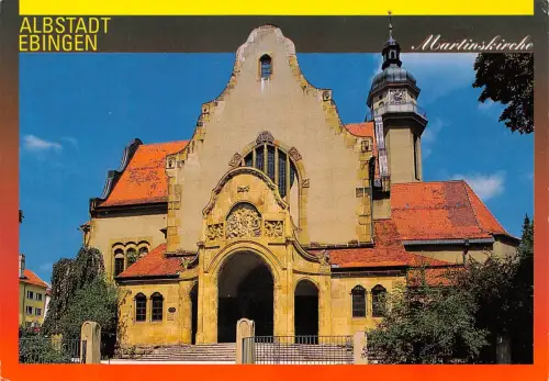 Albstadt-Ebingen Martinskirche ngl 186.364