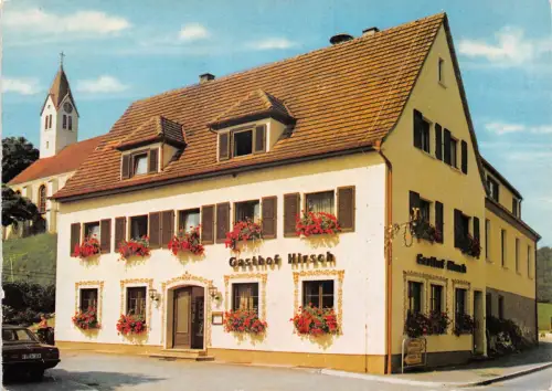 Hayingen-Indelhausen Gasthof Hirsch ngl 186.351