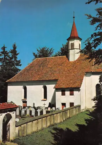 Hechingen-Boll Wallfahrtskirche "Mariazell" ngl 186.358