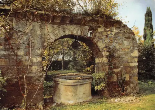 Hechingen Brunnen im Klostergarten ngl 186.355