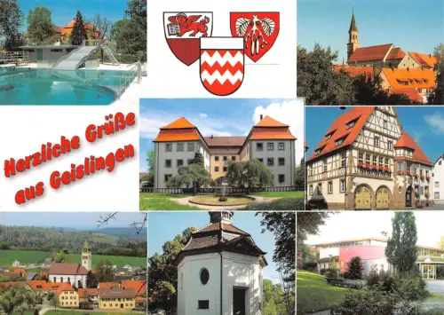 Geislingen/Zollernalb Mehrbildkarte ngl 186.363