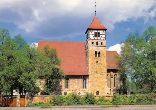 Balingen Friedhofkirche ngl 186.362