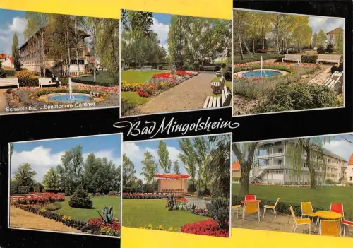 Bad Mingolsheim Mehrbildkarte ngl 186.372