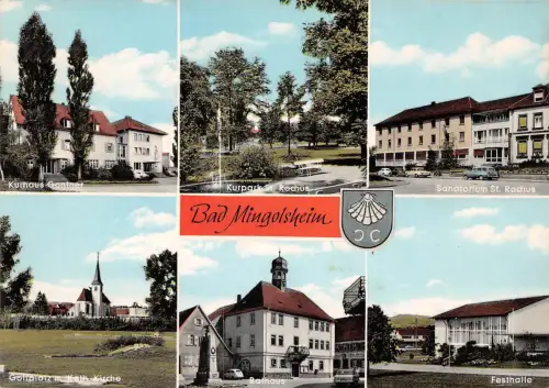 Bad Mingolsheim Mehrbildkarte ngl 186.371