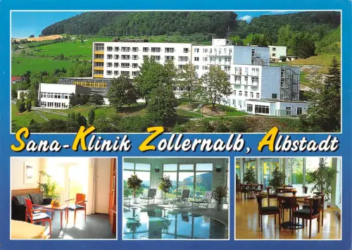 Albstadt Sana-Klinik Mehrbildkarte ngl 186.366