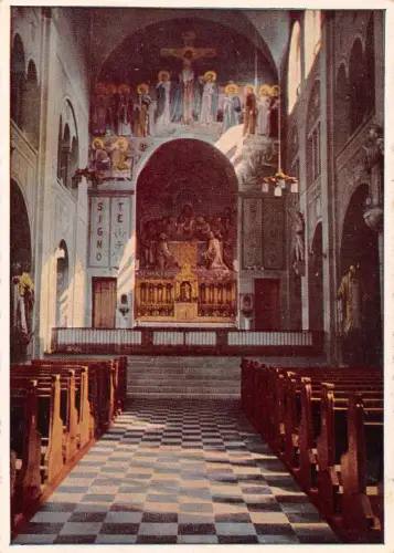 Baden-Baden Pfarrkirche S. Bernhard ngl 186.379