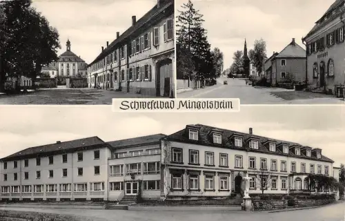 Mingolsheim Mehrbildkarte ngl 186.368