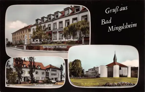 Bad Mingolsheim Mehrbildkarte ngl 186.369