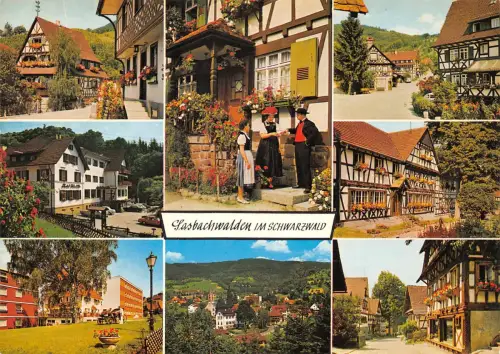 Sasbachwalden Mehrbildkarte ngl 186.393