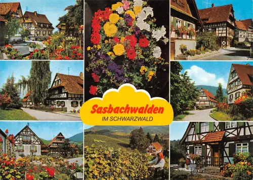 Sasbachwalden Mehrbildkarte ngl 186.392