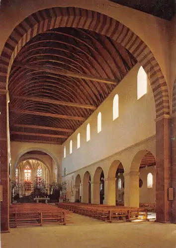 Insel Reichenau (Bodensee) Das Münster Innenansicht ngl 186.411