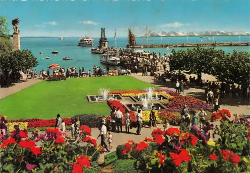 Konstanz (Bodensee) Hafenanlagen ngl 186.406