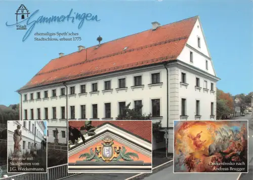 Gammertingen ehem. Speth´sches Stadtschloß ngl 186.367