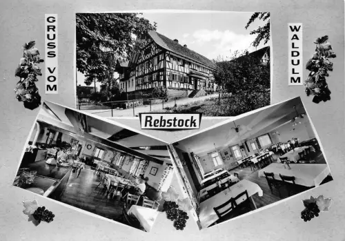 Waldulm Gasthaus zum Rebstock ngl 186.384