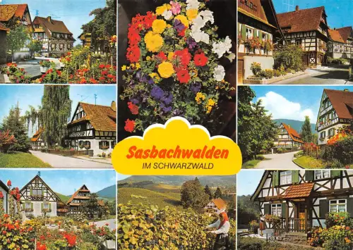 Sasbachwalden Mehrbildkarte ngl 186.391
