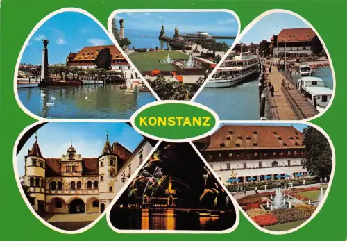 Konstanz (Bodensee) Mehrbildkarte ngl 186.408