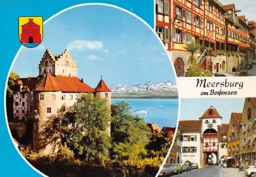 Meersburg (Bodensee) Mehrbildkarte ngl 186.419