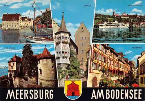 Meersburg (Bodensee) Mehrbildkarte ngl 186.420
