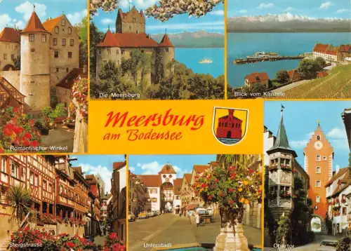 Meersburg (Bodensee) Mehrbildkarte ngl 186.422