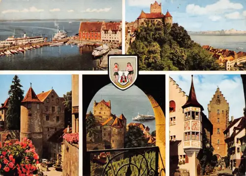 Meersburg (Bodensee) Mehrbildkarte ngl 186.421
