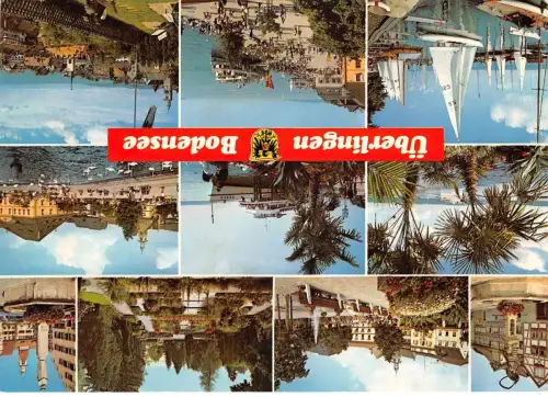 Überlingen (Bodensee) Mehrbildkarte gl 186.427
