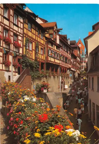 Meersburg (Bodensee) Fachwerkhäuser an der Steigstraße ngl 186.417