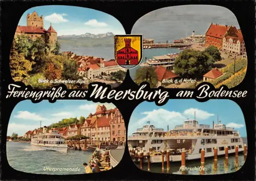 Meersburg (Bodensee) Mehrbildkarte ngl 186.424