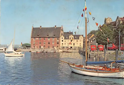 Meersburg (Bodensee) Teilansicht ngl 186.415