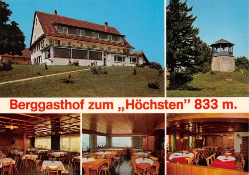 Höchsten/Illmensee Berggasthof gl 186.428