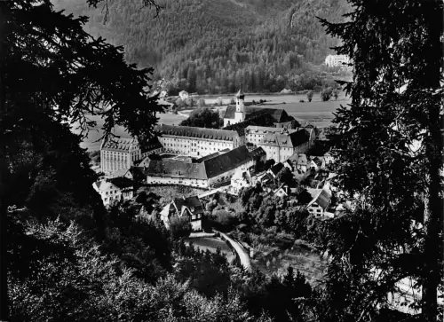 Beuron Erzabtei von Süden ngl 186.431