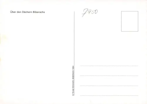 Biberach a.d. Riss Über den Dächern ngl 186.437