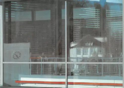 Biberach a.d. Riss Spiegelung am Sitzungssaal ngl 186.441