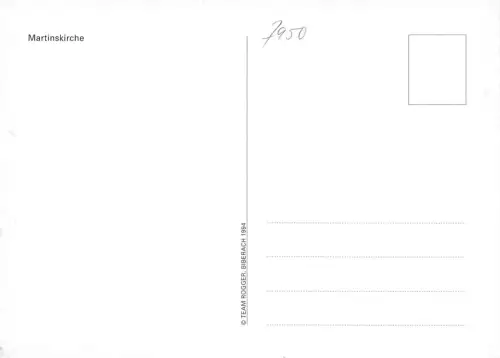 Biberach a.d. Riss Martinskirche ngl 186.439