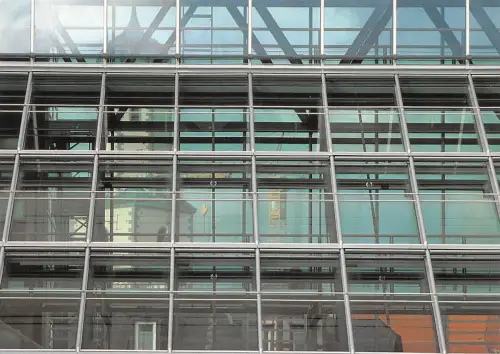 Biberach a.d. Riss Durchblick zur Martinskirche ngl 186.440