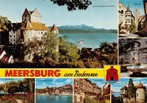 Meersburg (Bodensee) Mehrbildkarte ngl 186.423