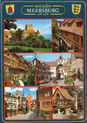 Meersburg (Bodensee) Mehrbildkarte ngl 186.418