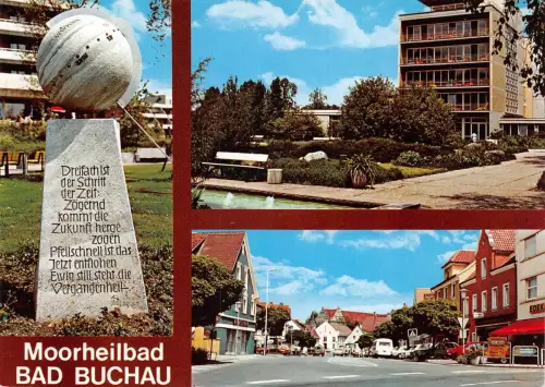 Bad Buchau a. Federsee Mehrbildkarte ngl 186.449