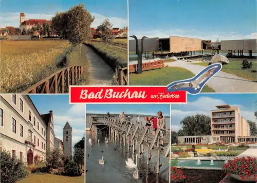 Bad Buchau a. Federsee Mehrbildkarte ngl 186.445