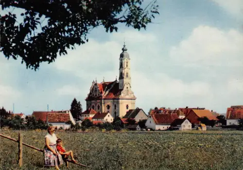 Bad Schussenried Wallfahrtskirche Steinhausen ngl 186.457