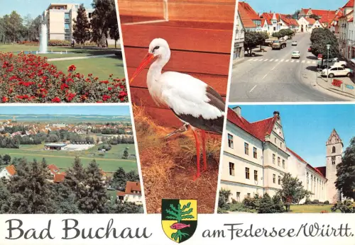 Bad Buchau a. Federsee Mehrbildkarte ngl 186.448