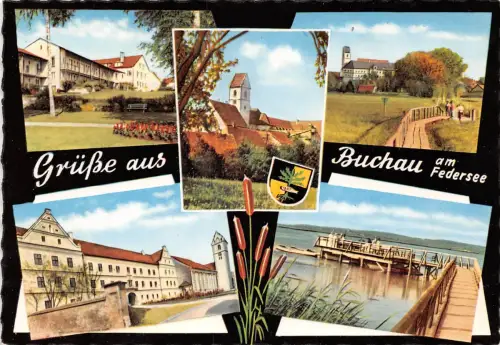 Bad Buchau a. Federsee Mehrbildkarte ngl 186.450